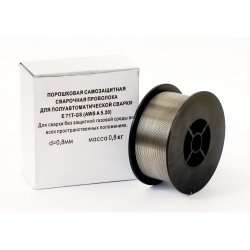 Стоимость Проволока порошковая MIG E71T-GS d=0,8 мм (1 кг) в Железнодорожном